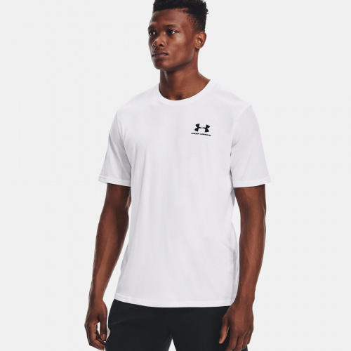 Clothing - Under Armour UA Sportstyle Left Chest T-Shirt 6799 | Fitness 
